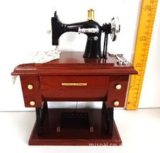 復(fù)古情懷，音樂傳情 縫紉機(jī)八音盒，獻(xiàn)給父母的創(chuàng)意節(jié)日禮物